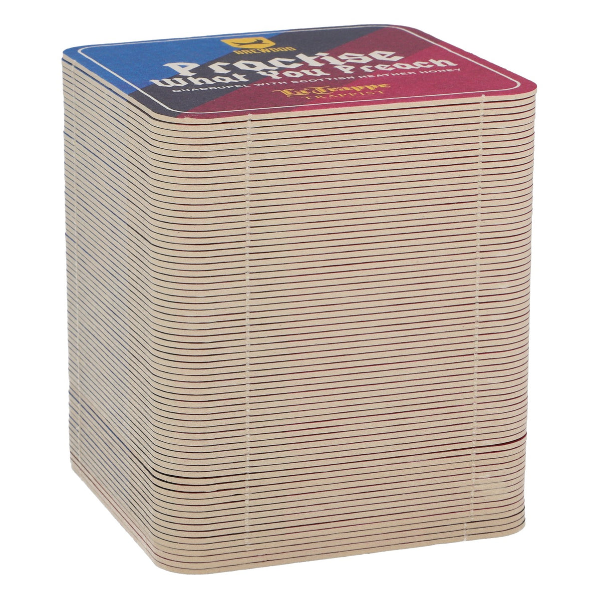 70x sous-verres La Trappe sous-verres sous-verres en verre accessoires de bar – Vue 2