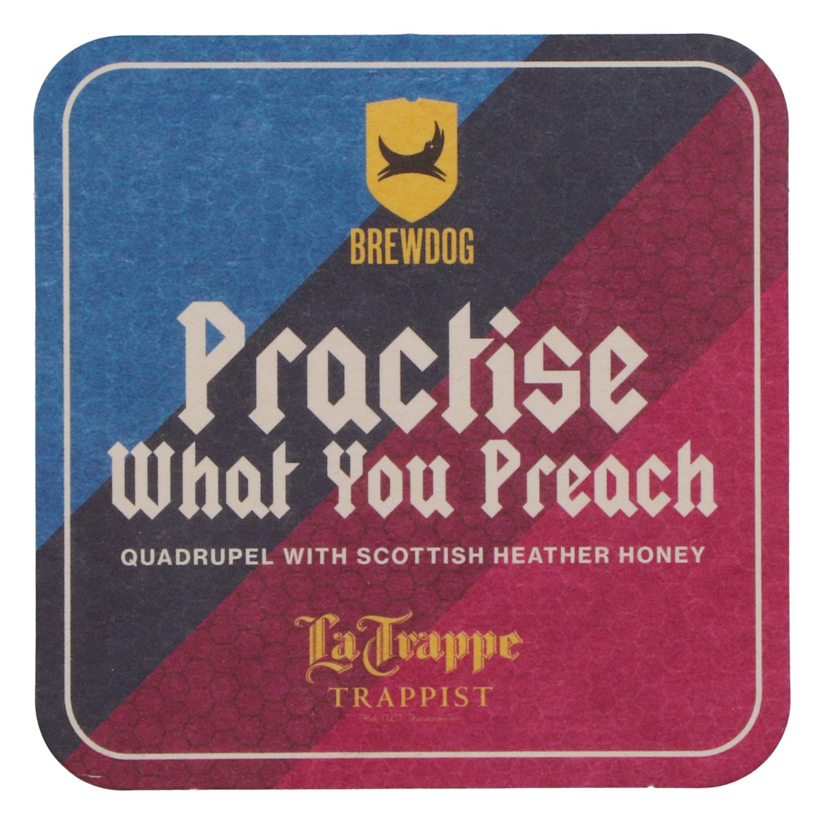 70x sous-verres La Trappe sous-verres sous-verres en verre accessoires de bar – Vue 3