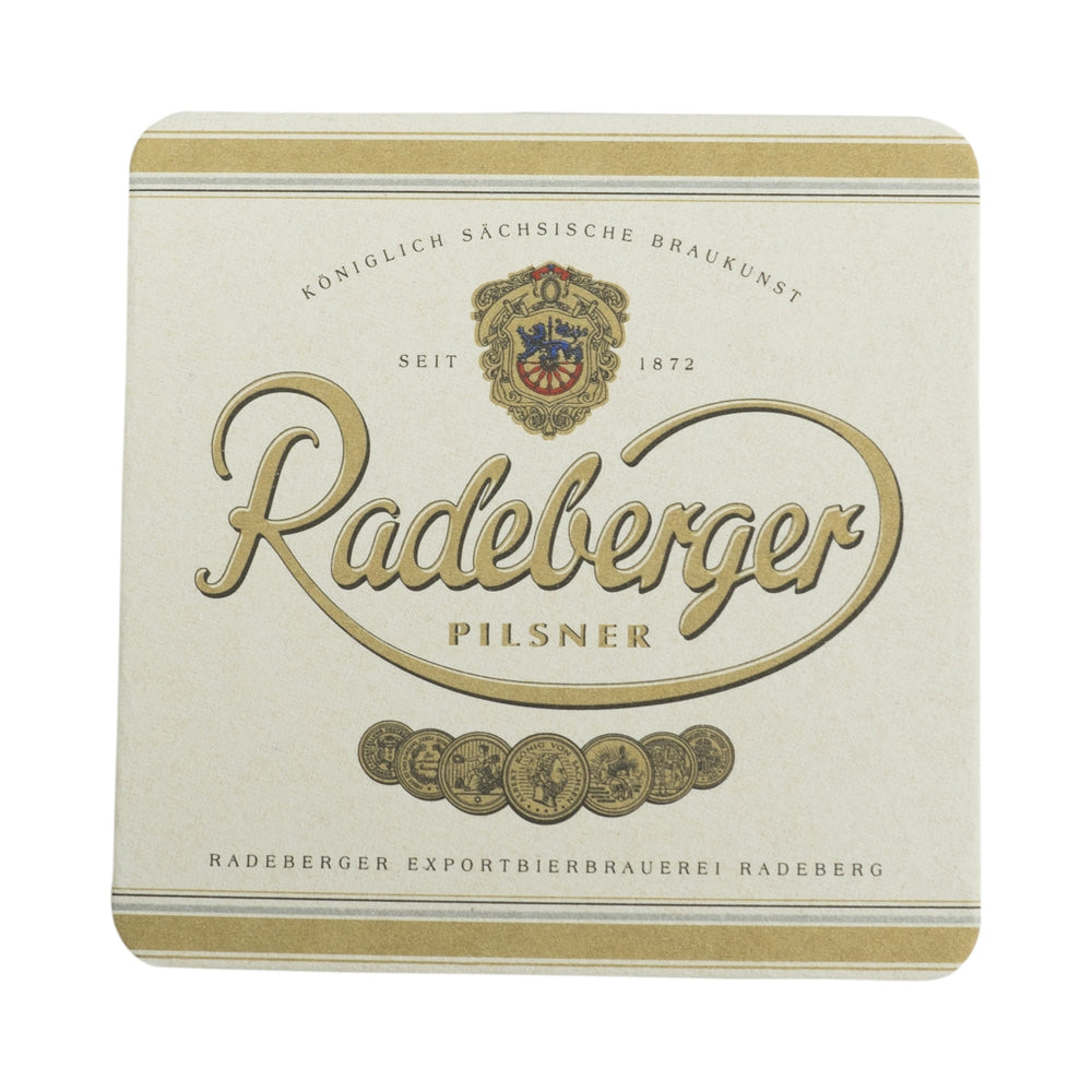 70x sous-verres Radeberger sous-verres verres sous-verres en carton brasserie bar
