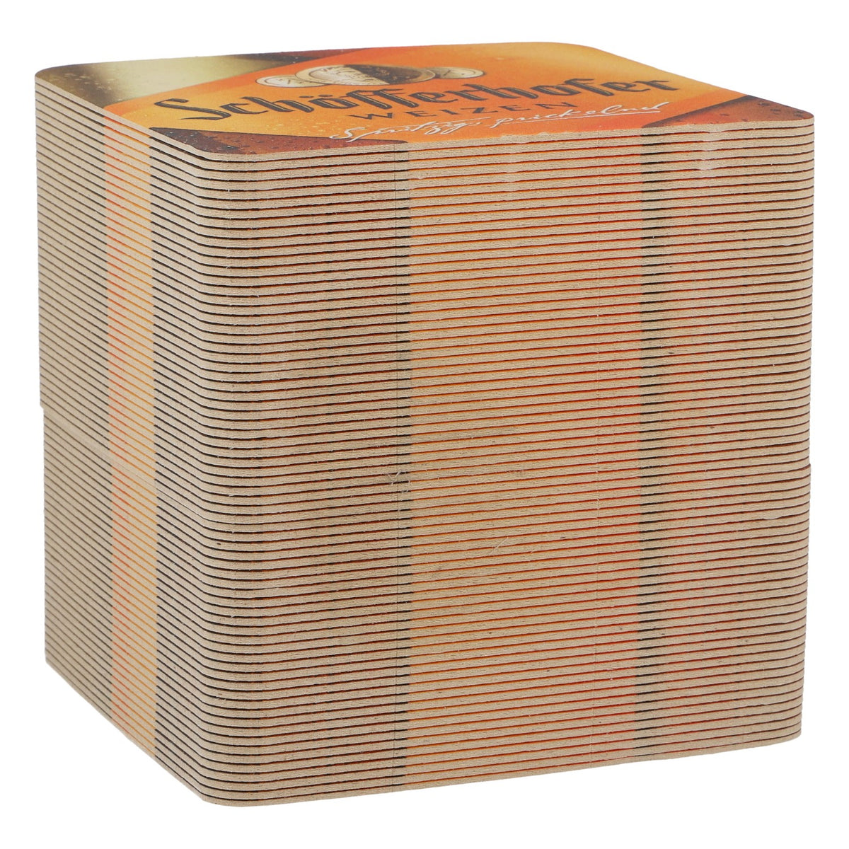 70 sous-verres Schöfferhofer « Les bulles de notre vie » – Vue 2