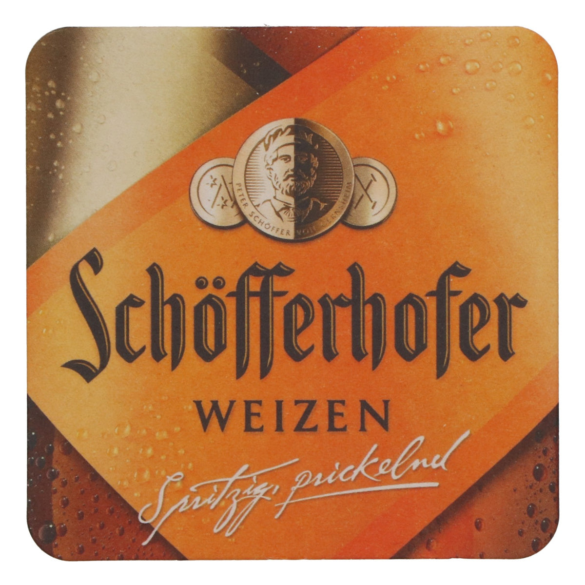 70 sous-verres Schöfferhofer « Les bulles de notre vie » – Vue 3