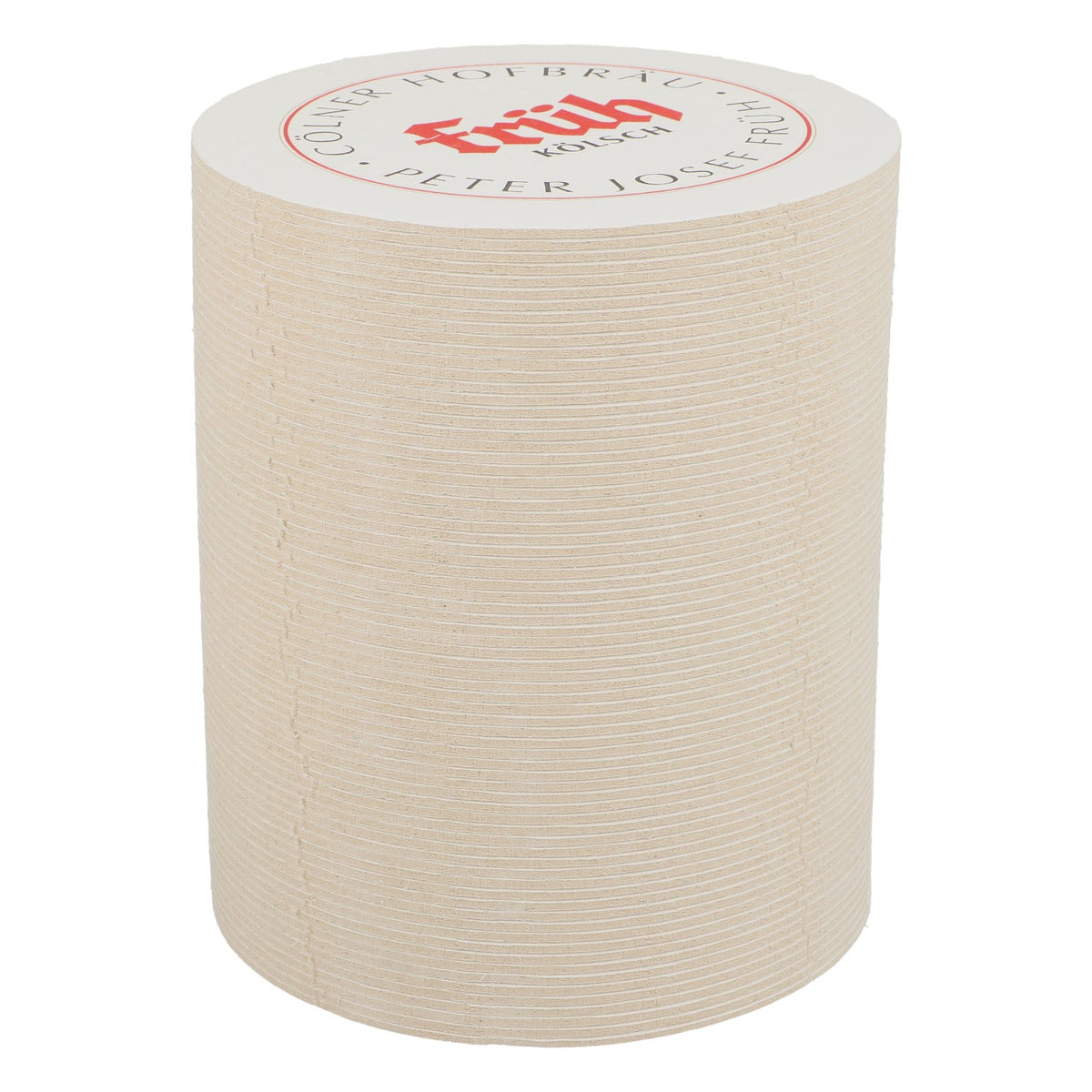 75 sous-verres Früh Kölsch, diamètre 10,6 cm, inscription uniquement – Vue 2
