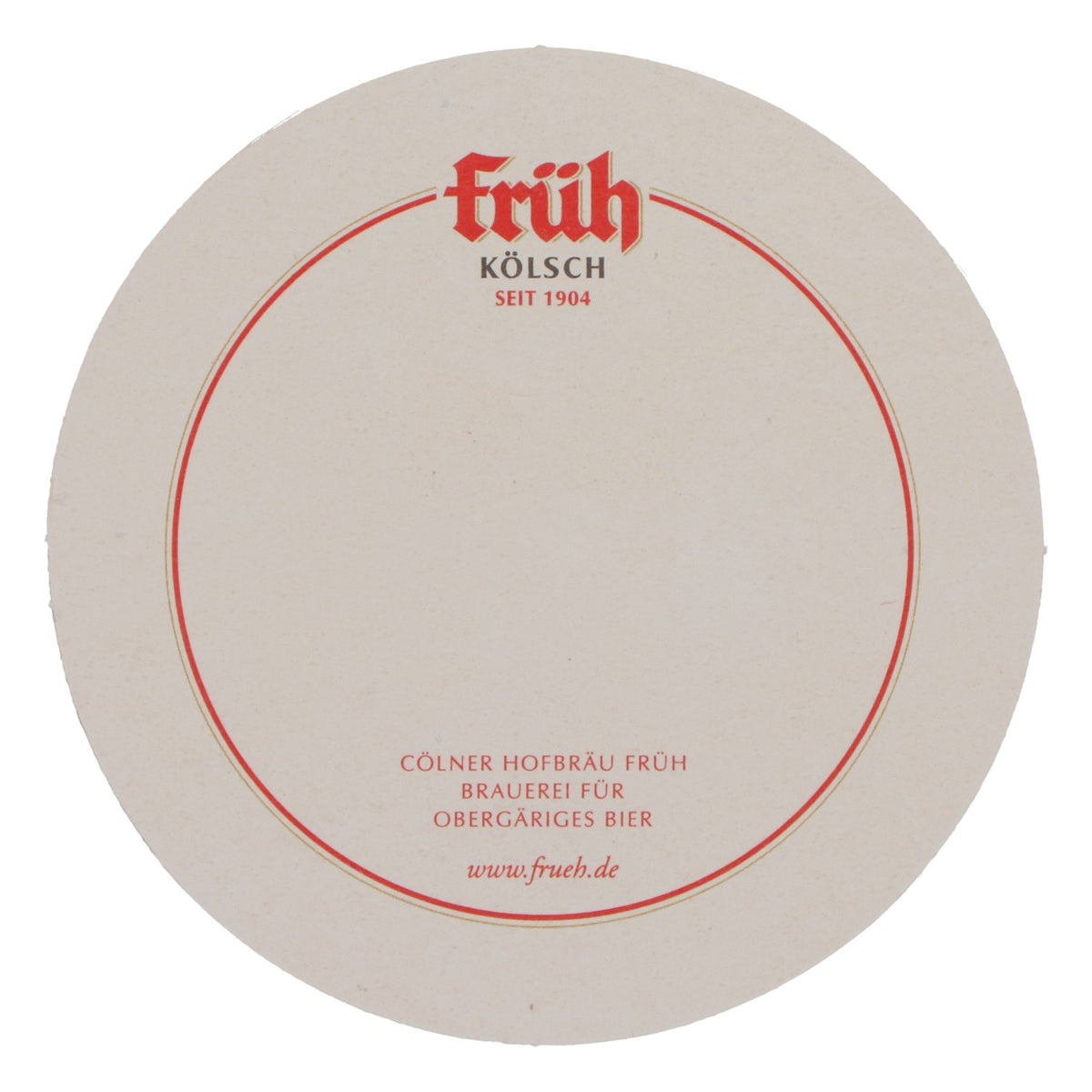 75x sous-verres Früh Kölsch Bière 10,6 cm de diamètre Armoiries – Vue 4