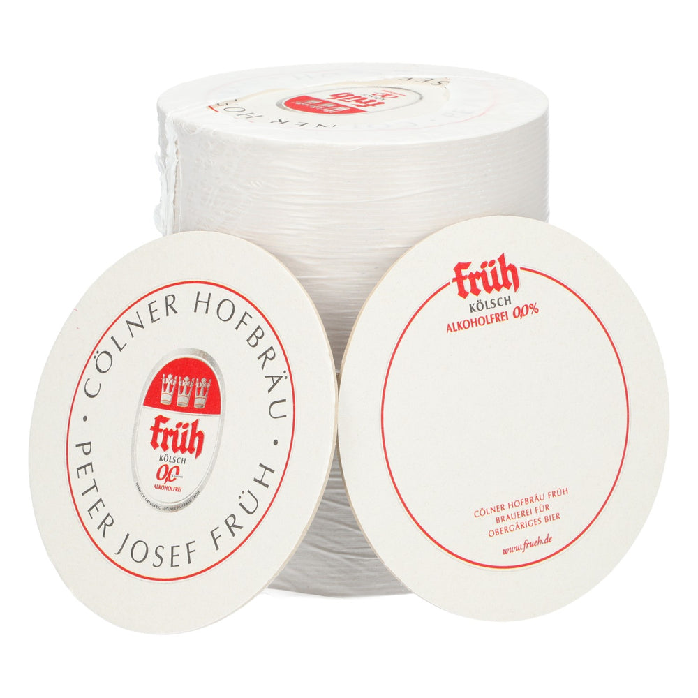 75x sous-verres Früh Kölsch Ø10,6 cm sans alcool Accessoires de bar