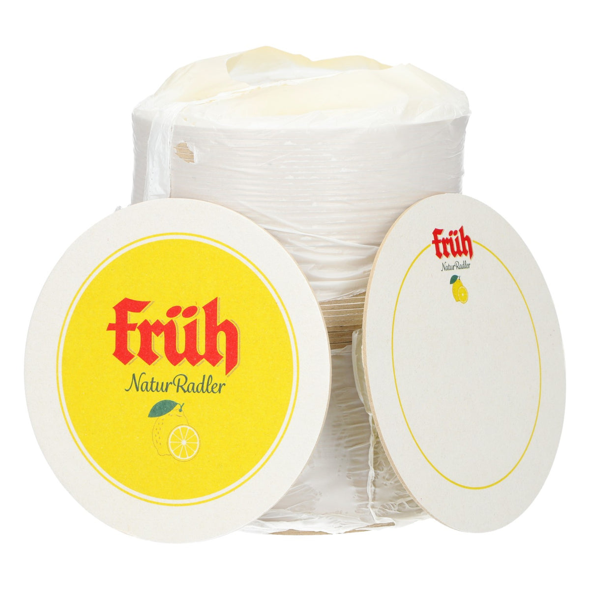75x sous-verres Früh Kölsch Ø10,6 cm Nature Radler Coaster Accessoires de bar