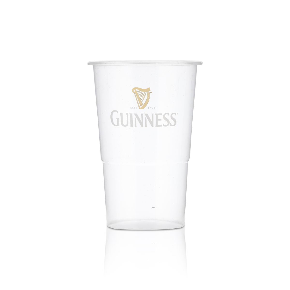 75x verres jetables Guinness 0,3 l, verres en plastique, verre à bière en plastique, lot – Vue 2