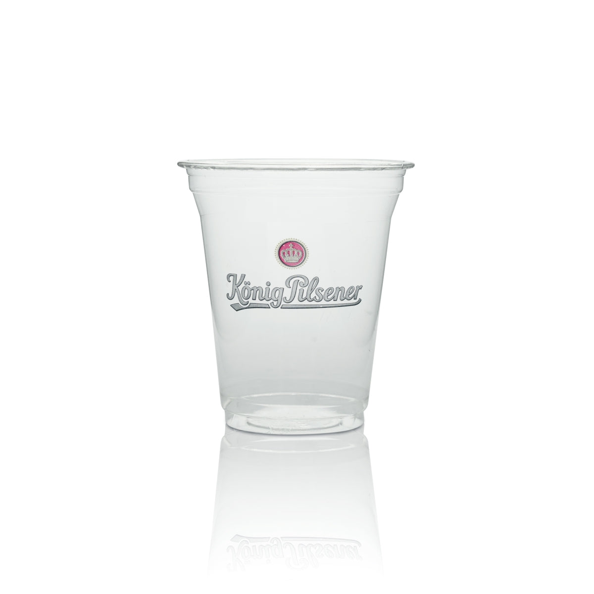 75x gobelet à bière König Pilsner transparent 0,3 l – Vue 2