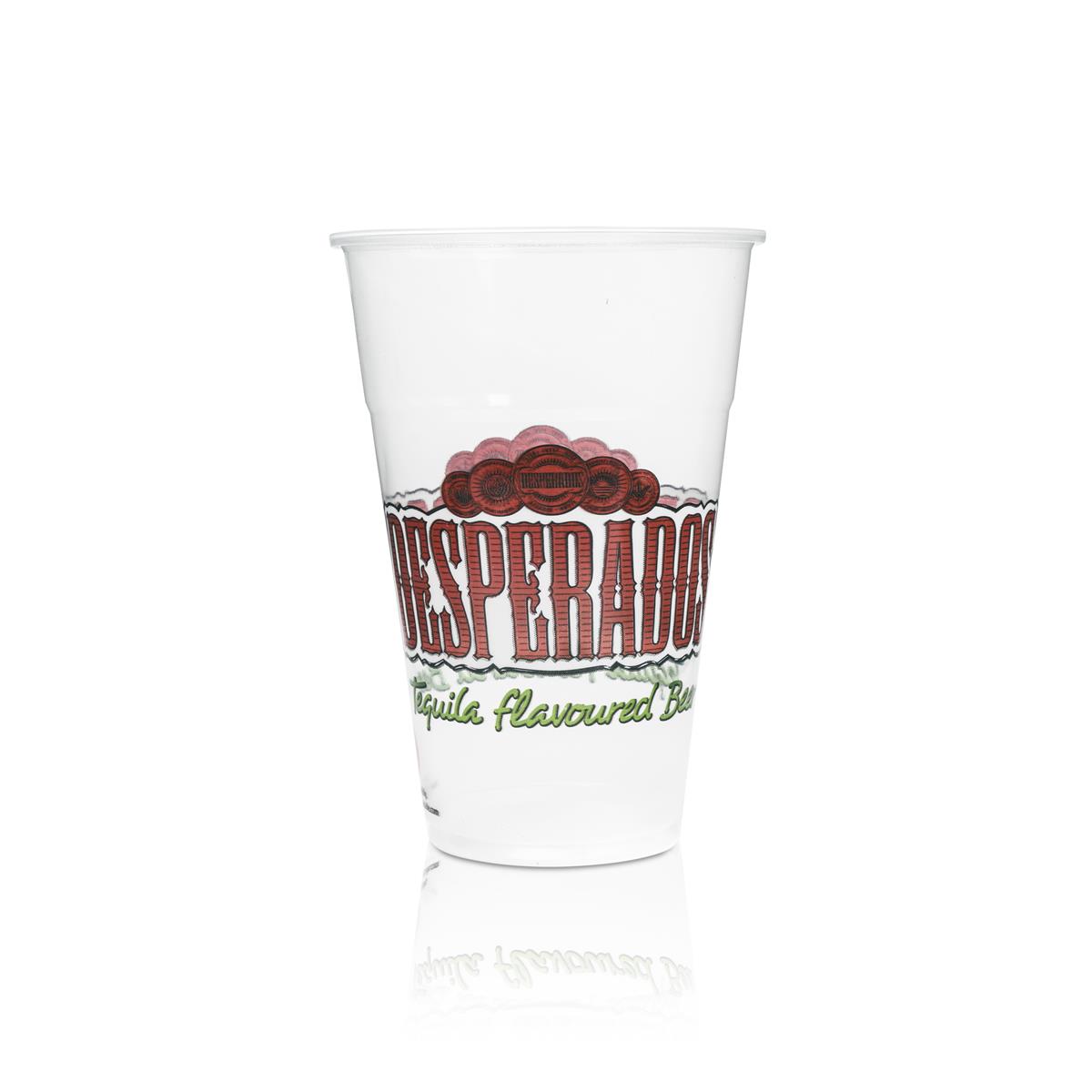 80 gobelets à bière Desperados 0,4 l jetables – Vue 2