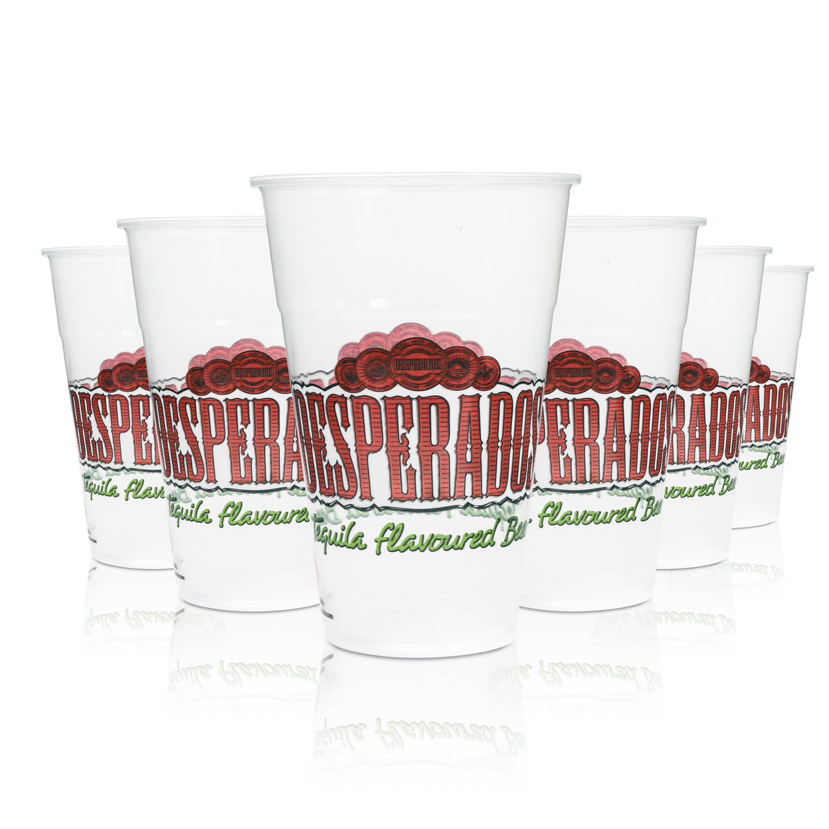 80 gobelets à bière Desperados 0,4 l jetables – Vue 4