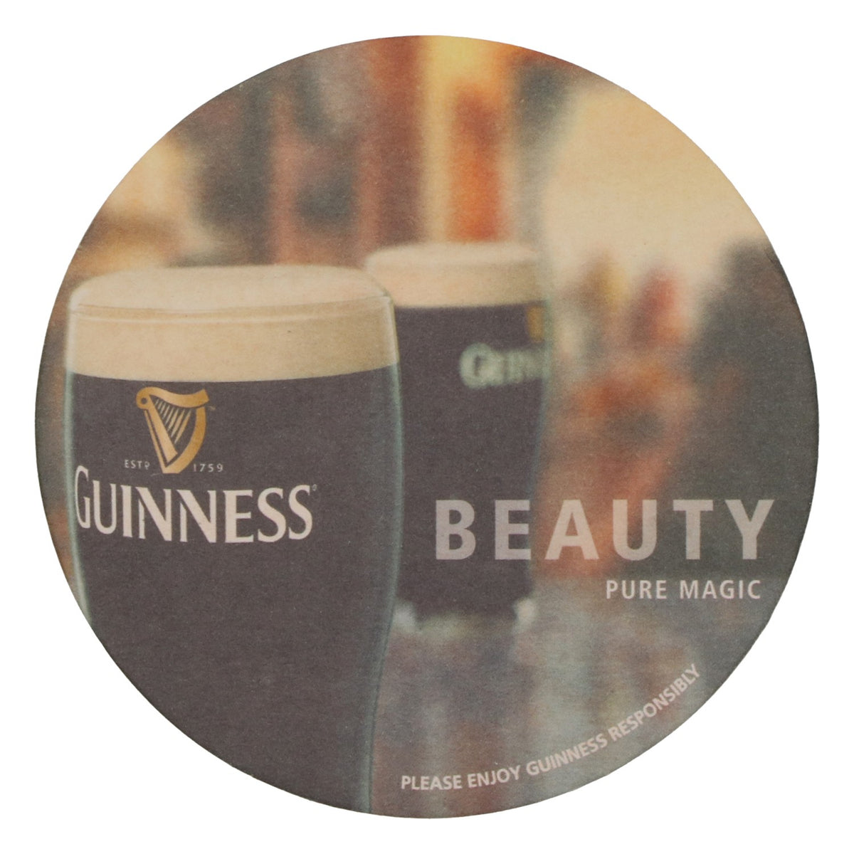 80 sous-verres Guinness, Ø 10,5 cm, « Beauty » – Vue 3