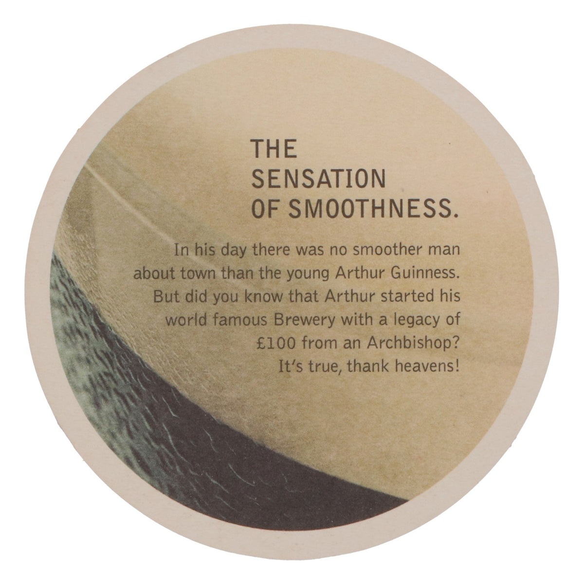 80 sous-verres Guinness, Ø 10,5 cm, « Smoothness » – Vue 4