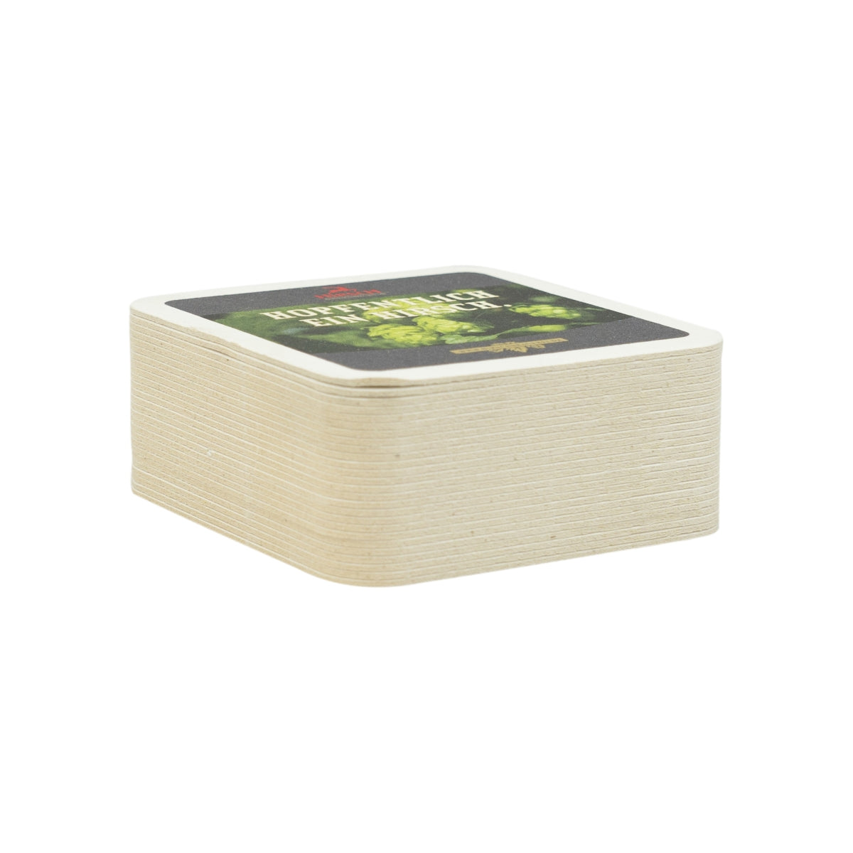 80 sous-verres Hirschbräu Bier 10 x 10 cm, sous-verres pour verres, verres, verres à bière, bar – Vue 3