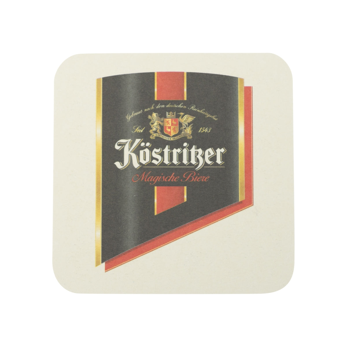 80 sous-verres à bière Köstritzer 10 x 10 cm, sous-verres, verres, gobelets gastronomiques, table