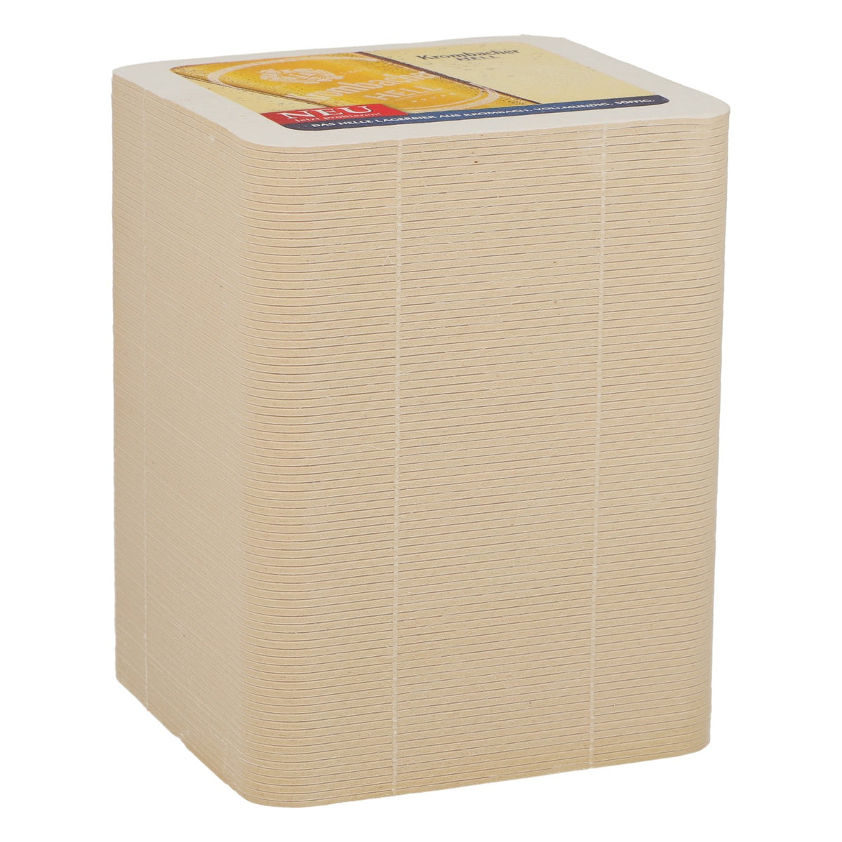 80 sous-verres en verre Krombacher Bier Bierdeckel Accessoires de bar Clair « EsdnG » – Vue 2
