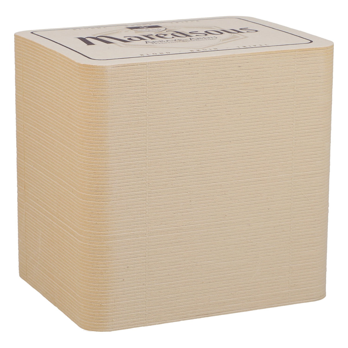 80x sous-verres Maredsous sous-verres sous-verres en verre accessoires de bar 11,5x9 cm – Vue 2