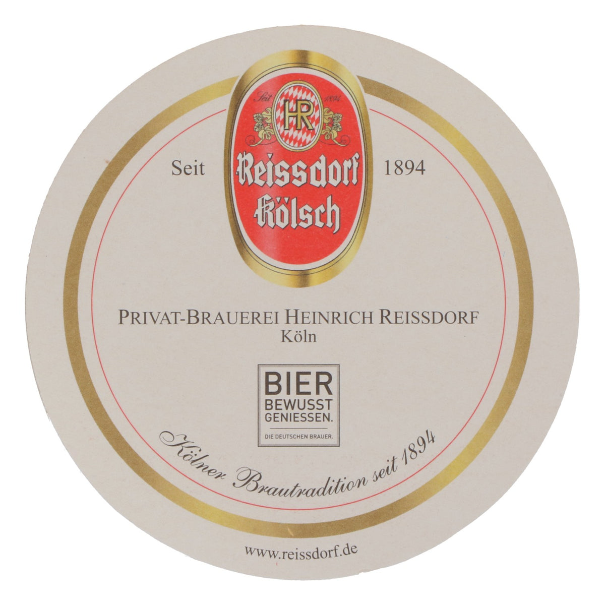 80 sous-verres Reissdorf « Cologne au Moyen Âge » Neugassentor – Vue 3