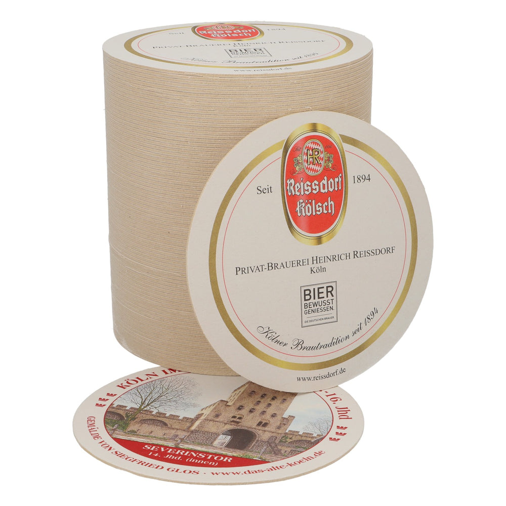 80 sous-verres Reissdorf « Cologne au Moyen Âge » Severinstor