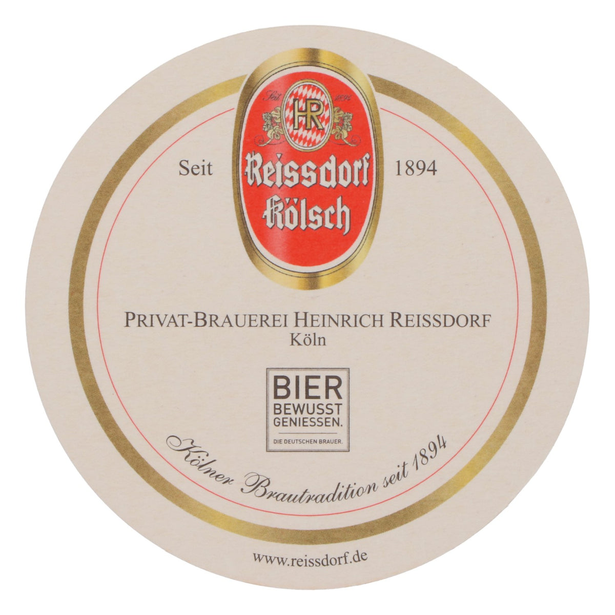 80x sous-verres Reissdorf « Kölner Notgeld » (monnaie de nécessité de Cologne) Cinquante mille marks – Vue 4