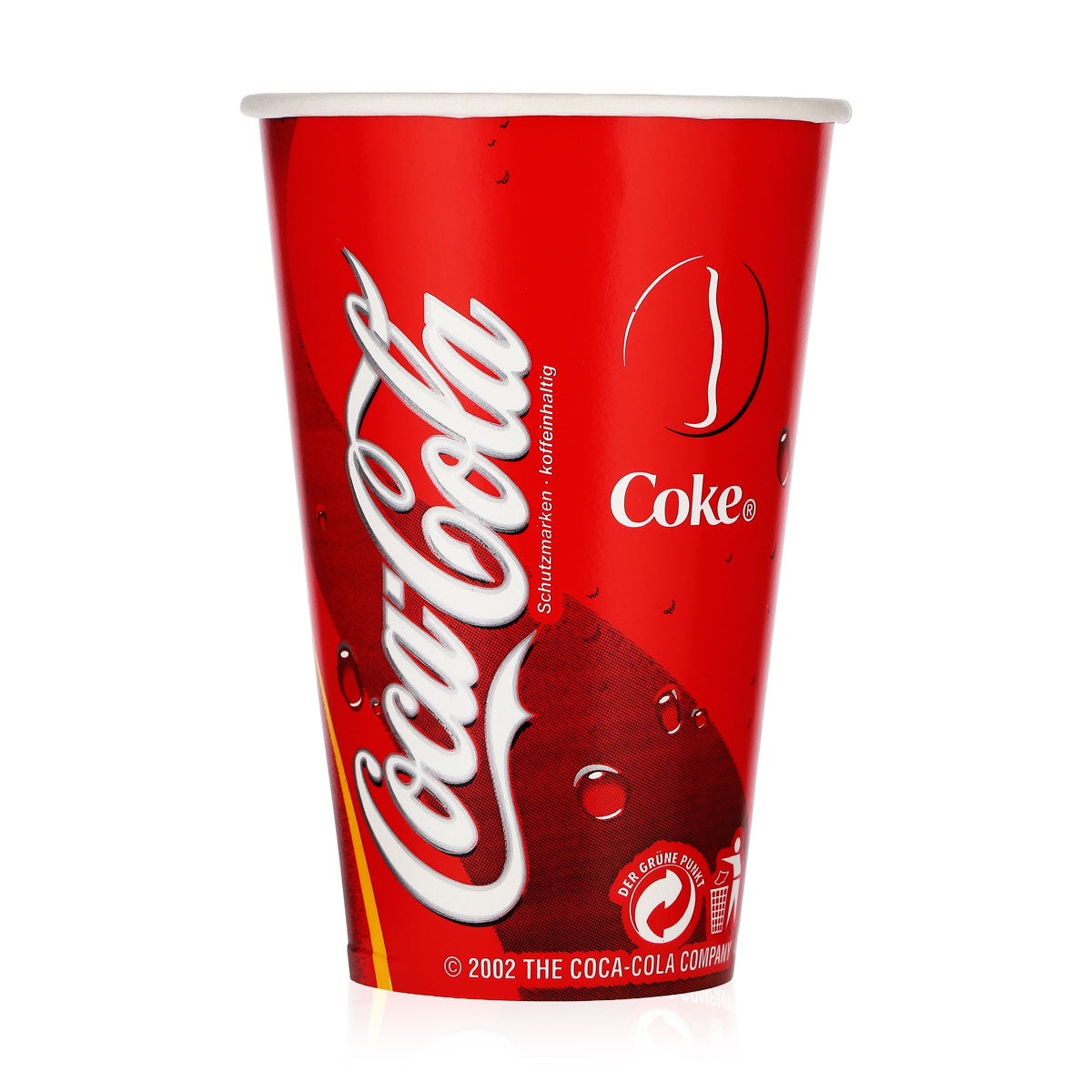 85 gobelets en carton Coca-Cola pour boissons gazeuses, 0,3 l, gobelets jetables (lot de 85) – Vue 3