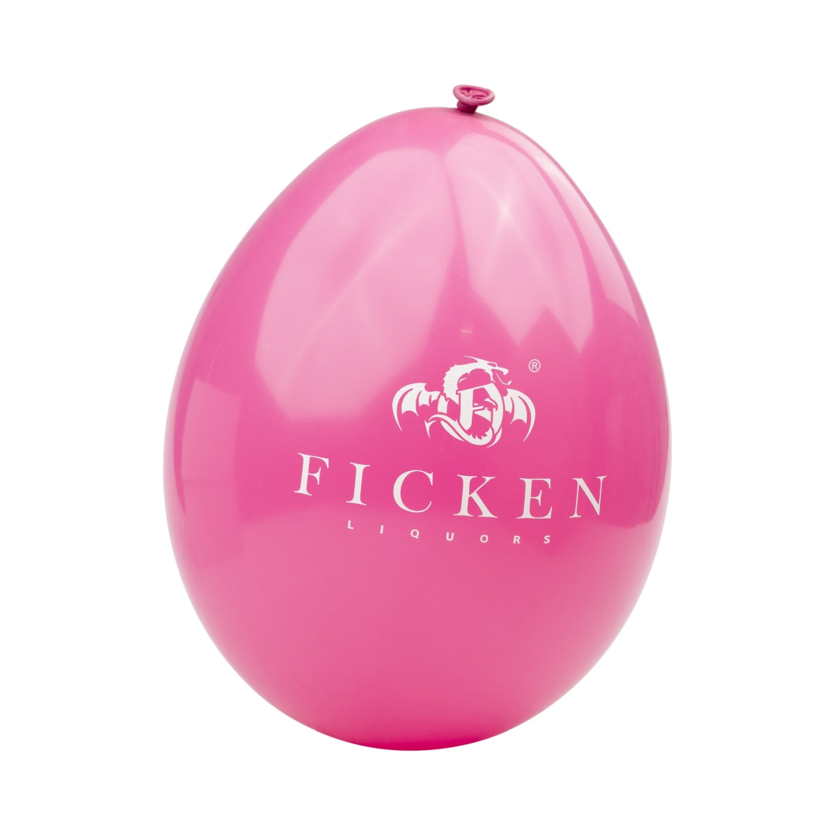 8 ballons à liqueur « Ficken » (baiser) noirs + roses « Envie de baiser ? » Ballon de fête – Vue 4