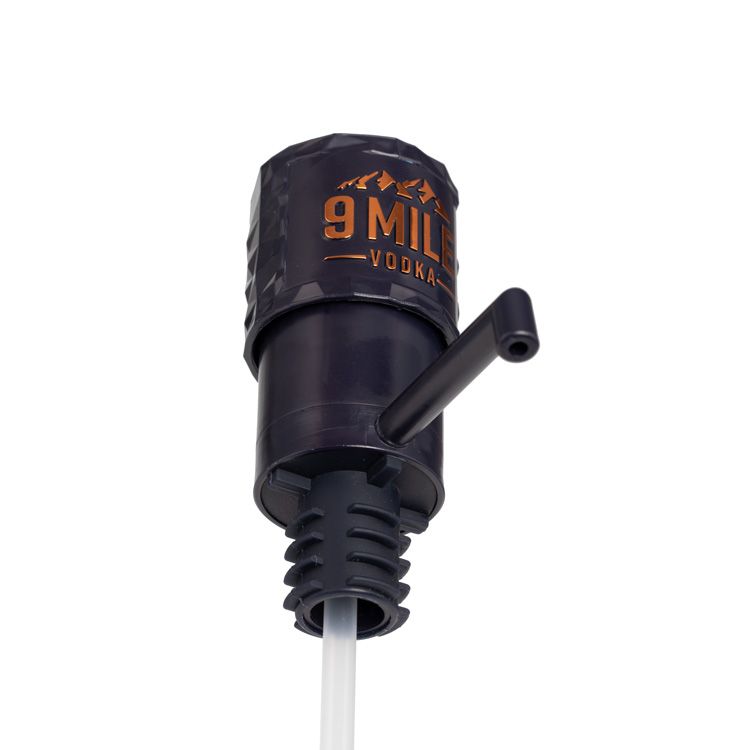 pompe à bouteille 9 Mile 3L Distributeur doseur Verseur Bar Gastronomie Boissons pour fêtes
