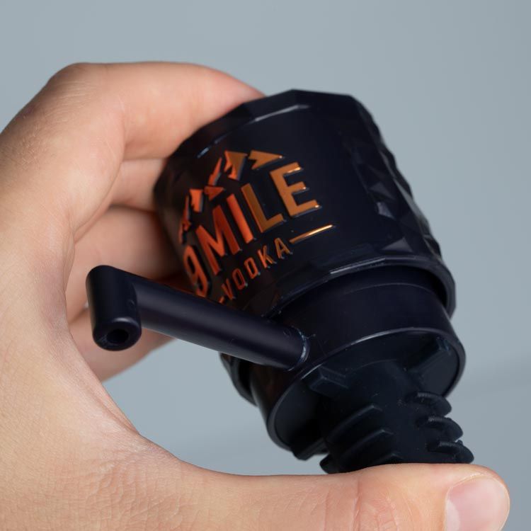 pompe à bouteille 9 Mile 3L Distributeur doseur Verseur Bar Gastronomie Boissons pour fêtes – Vue 3