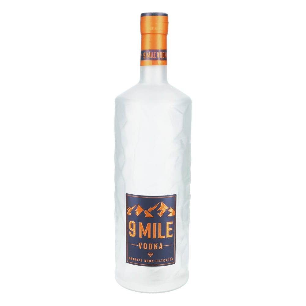 bouteille décorative 9 Mile Show LEER LED 3 l Magnum MBG Vodka Merch