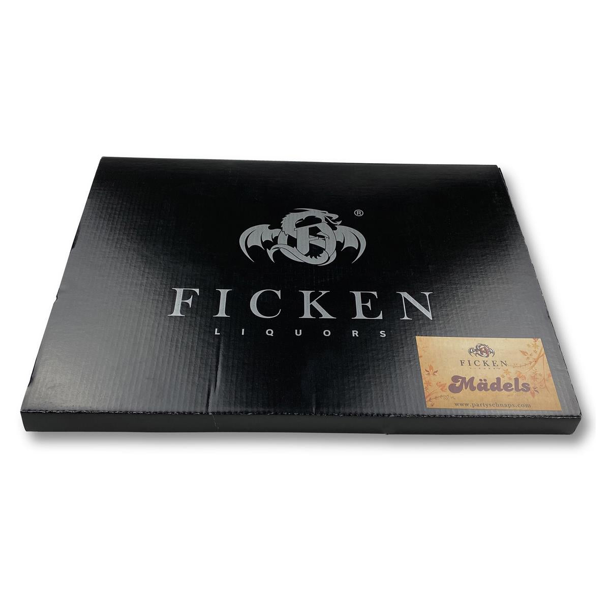 9x autocollants « Ficken » (baise) pour liqueur, lot de 30 pour hommes, slogans – Vue 2