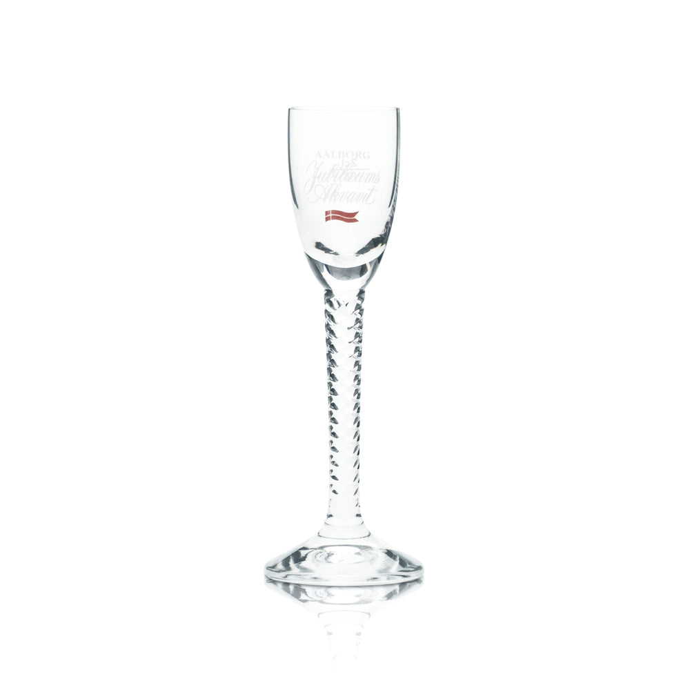 Verre à schnaps Aalborg Akvavit 2 cl Verres à shot Edition spéciale anniversaire