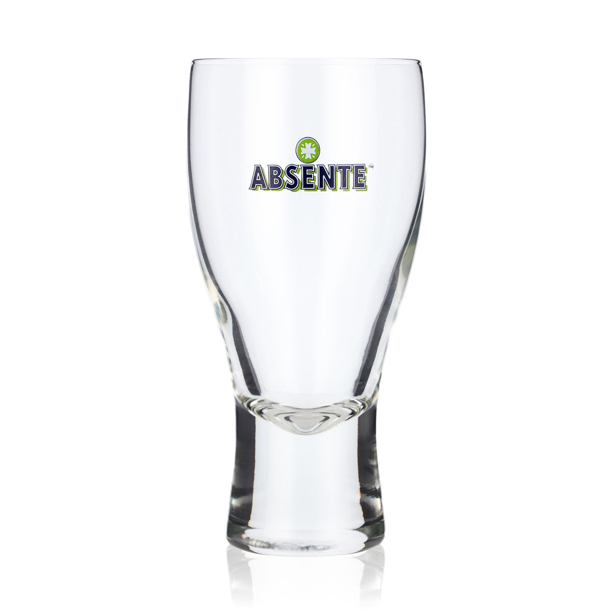Verre à absinthe Absente 0,21 l, forme tumbler, logo bleu
