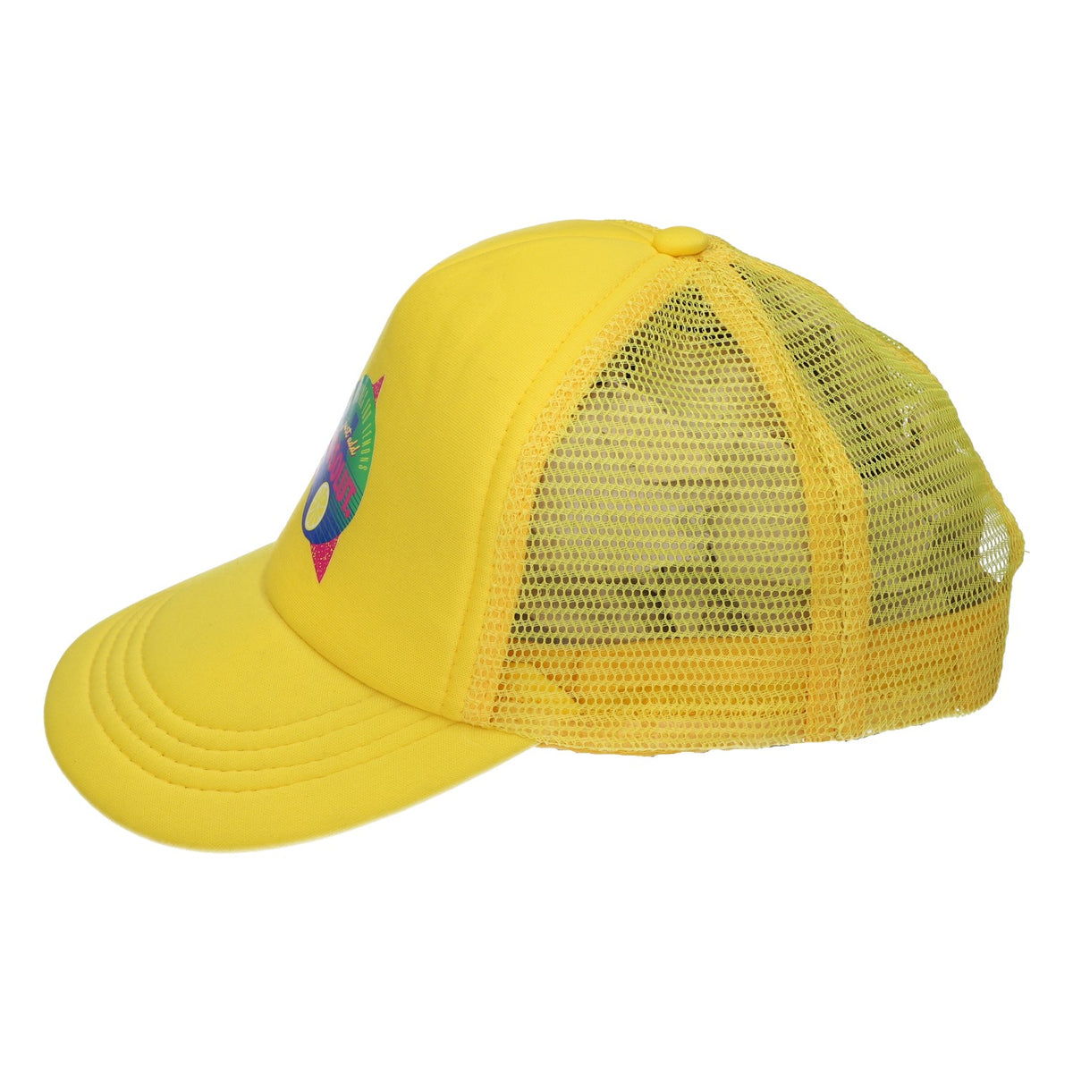 Casquette Absolut Casquette jaune Casquette snapback Taille réglable Unisexe Trucker – Vue 2