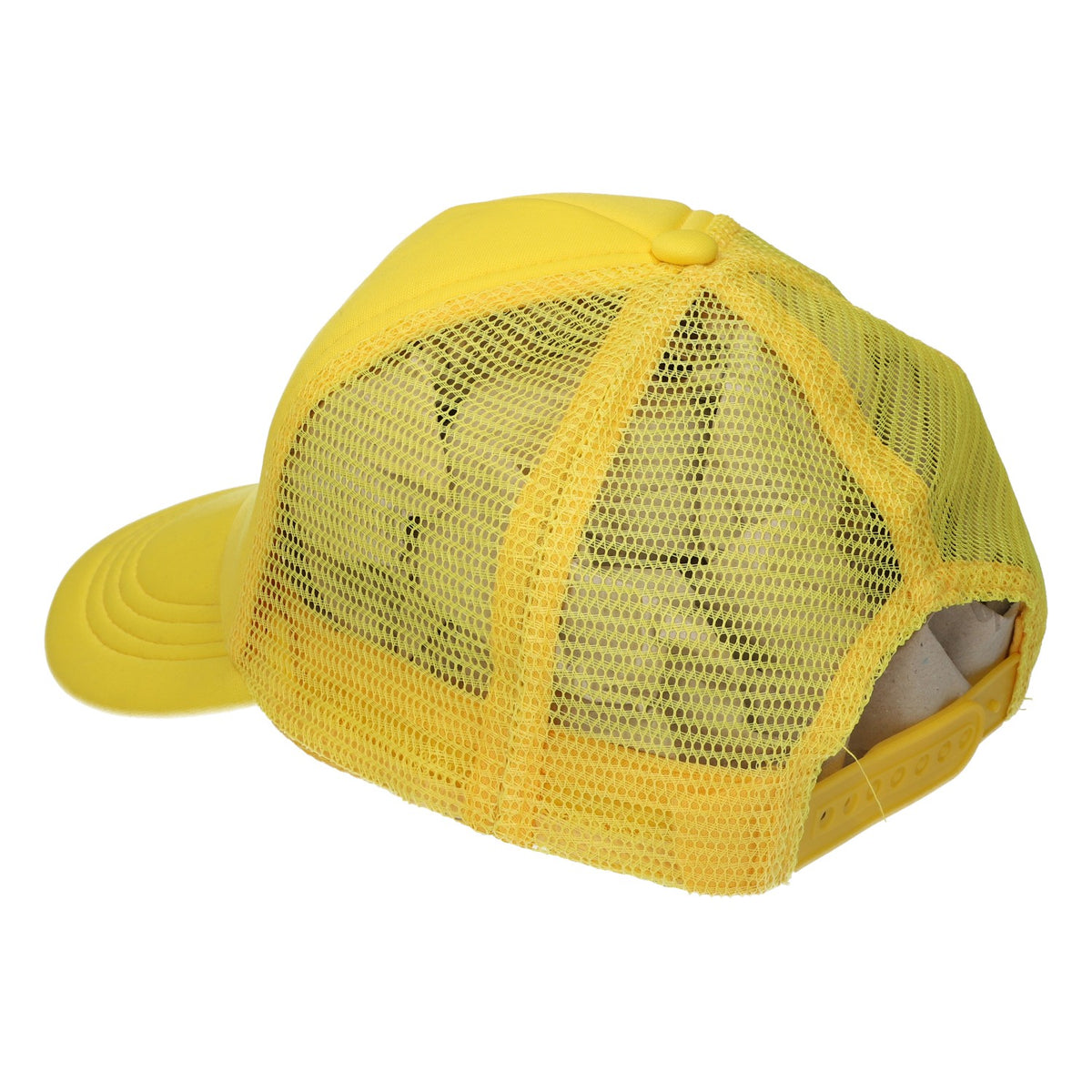 Casquette Absolut Casquette jaune Casquette snapback Taille réglable Unisexe Trucker – Vue 3