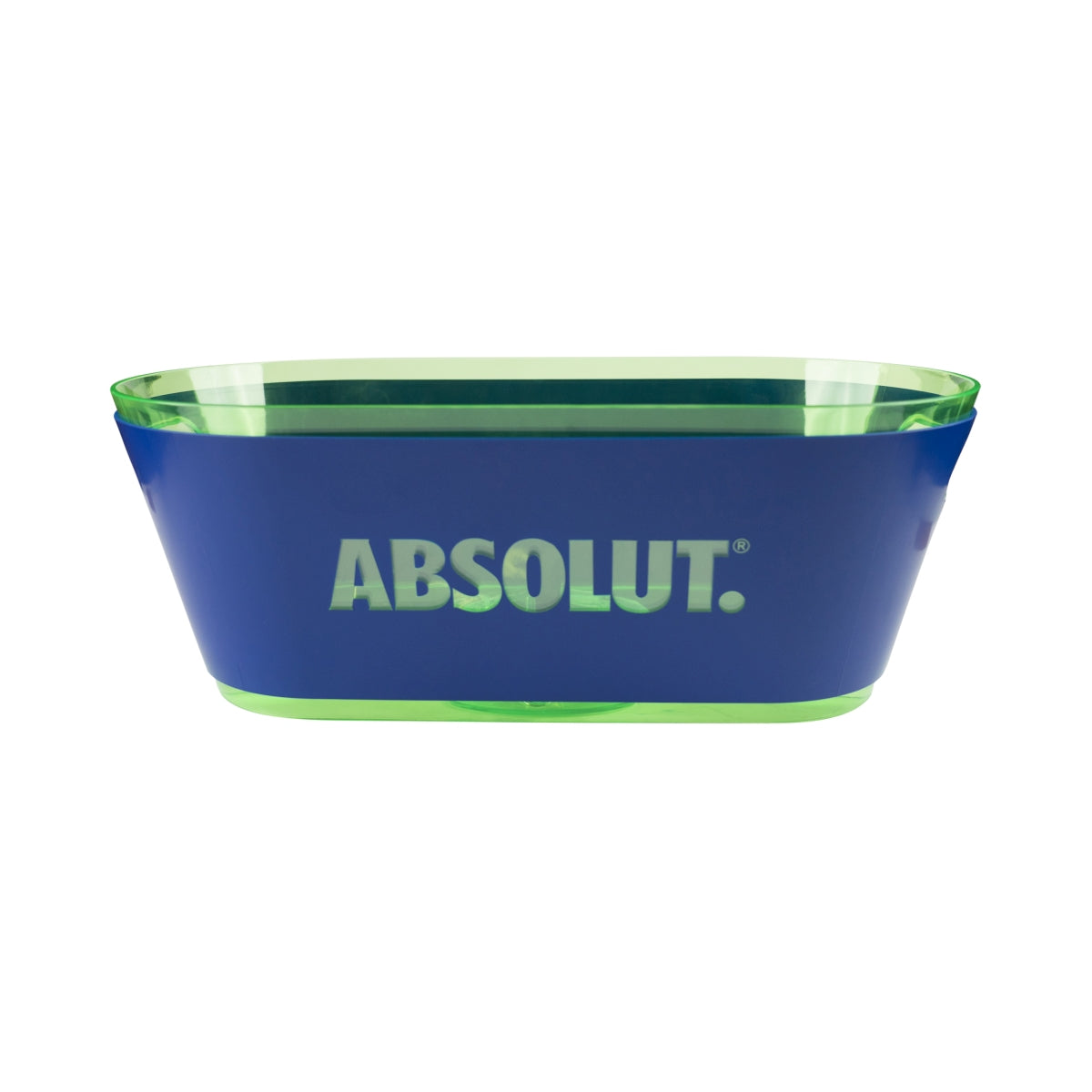 Refroidisseur de bouteilles Absolut Cooler LED Cooler Bac à glaçons Glacière 50x25x19cm Lumi – Vue 3