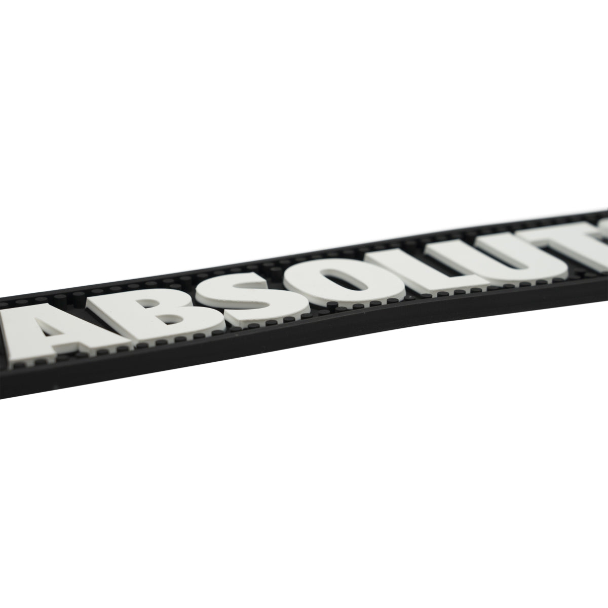 Absolut Vodka Tapis de bar 59 x 9 cm Tapis égouttoir Verres Runner Caoutchouc Cocktail Bar – Vue 3