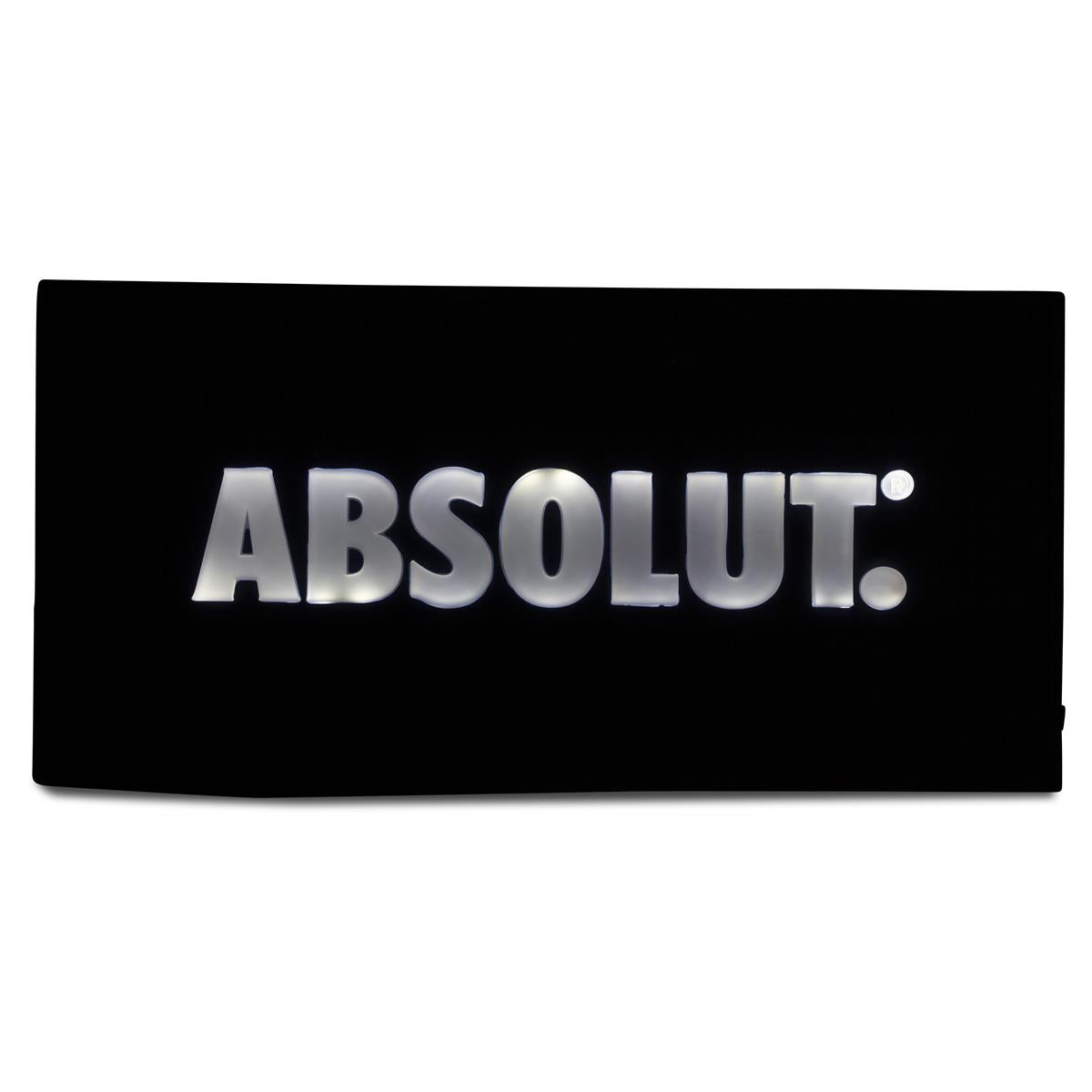Absolut Vodka Tapis de bar Tapis égouttoir Accessoires de bar Caoutchouc bleu – Vue 3