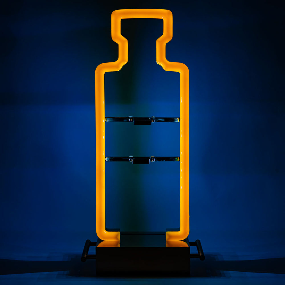 Absolut Vodka Elyx LED Glorifier Bottle Enseigne lumineuse en forme de présentoir