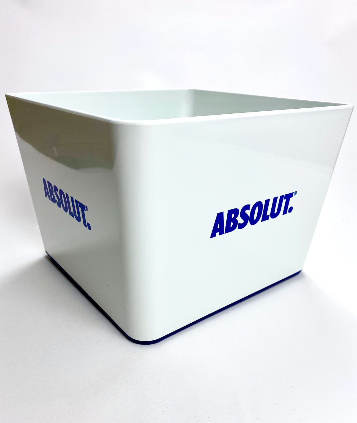 Absolut Vodka Refroidisseur de bouteille Bac à glaçons blanc sans couvercle sans emballage d'origine