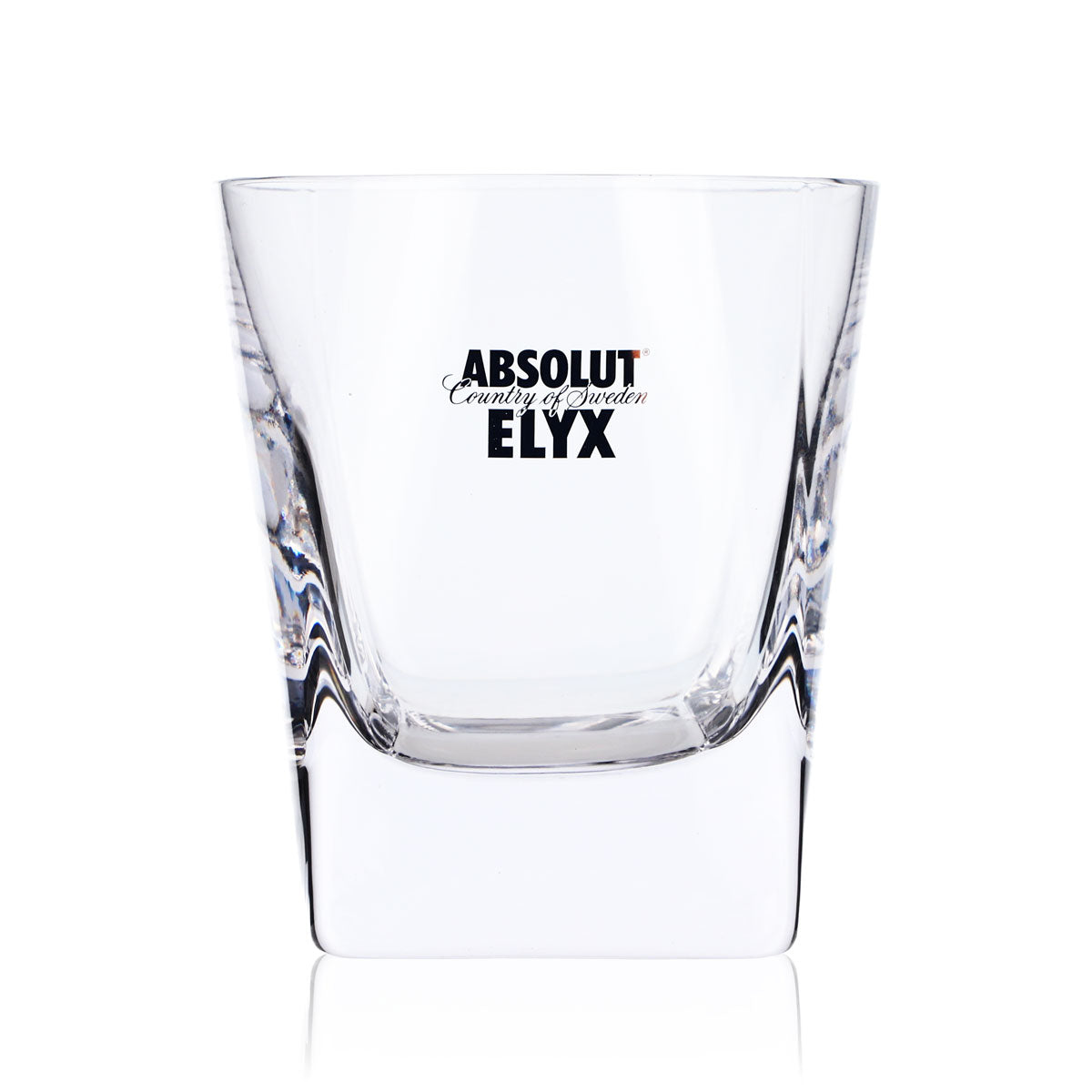 Verres à vodka Absolut Vodka « Elyx Glas » Valeur de rareté