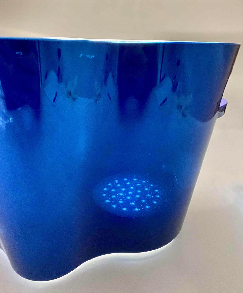 Absolut Vodka LED Refroidisseur de bouteille rechargeable Wellig Nouveau Wave Glacière XXL éclairée Bar – Vue 6