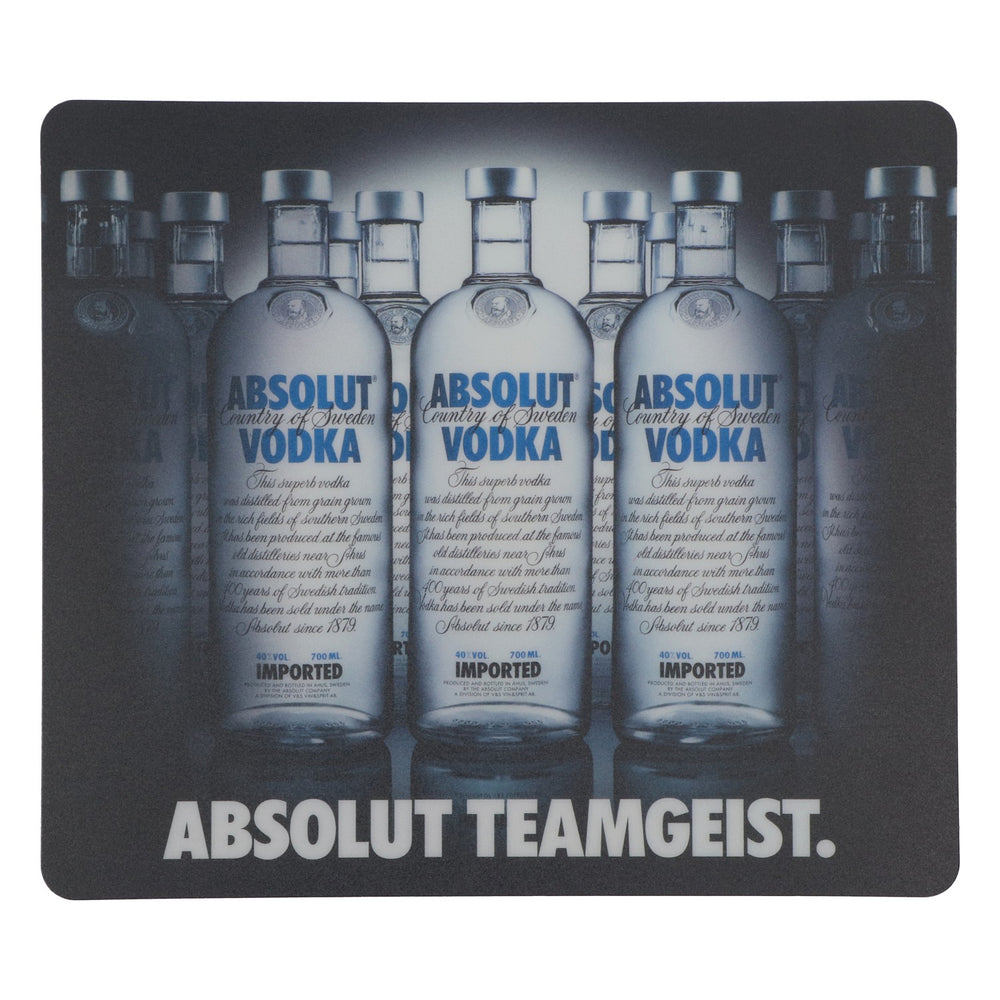 Tapis de souris Absolut Vodka « Absolut Teamgeist »