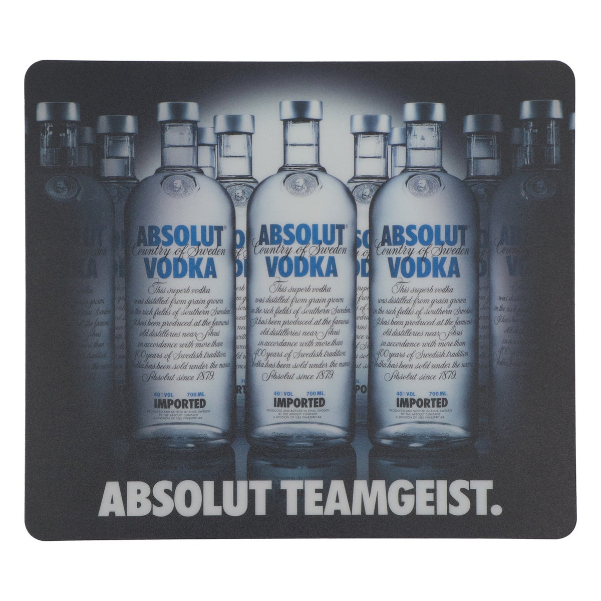 Tapis de souris Absolut Vodka « Absolut Teamgeist »