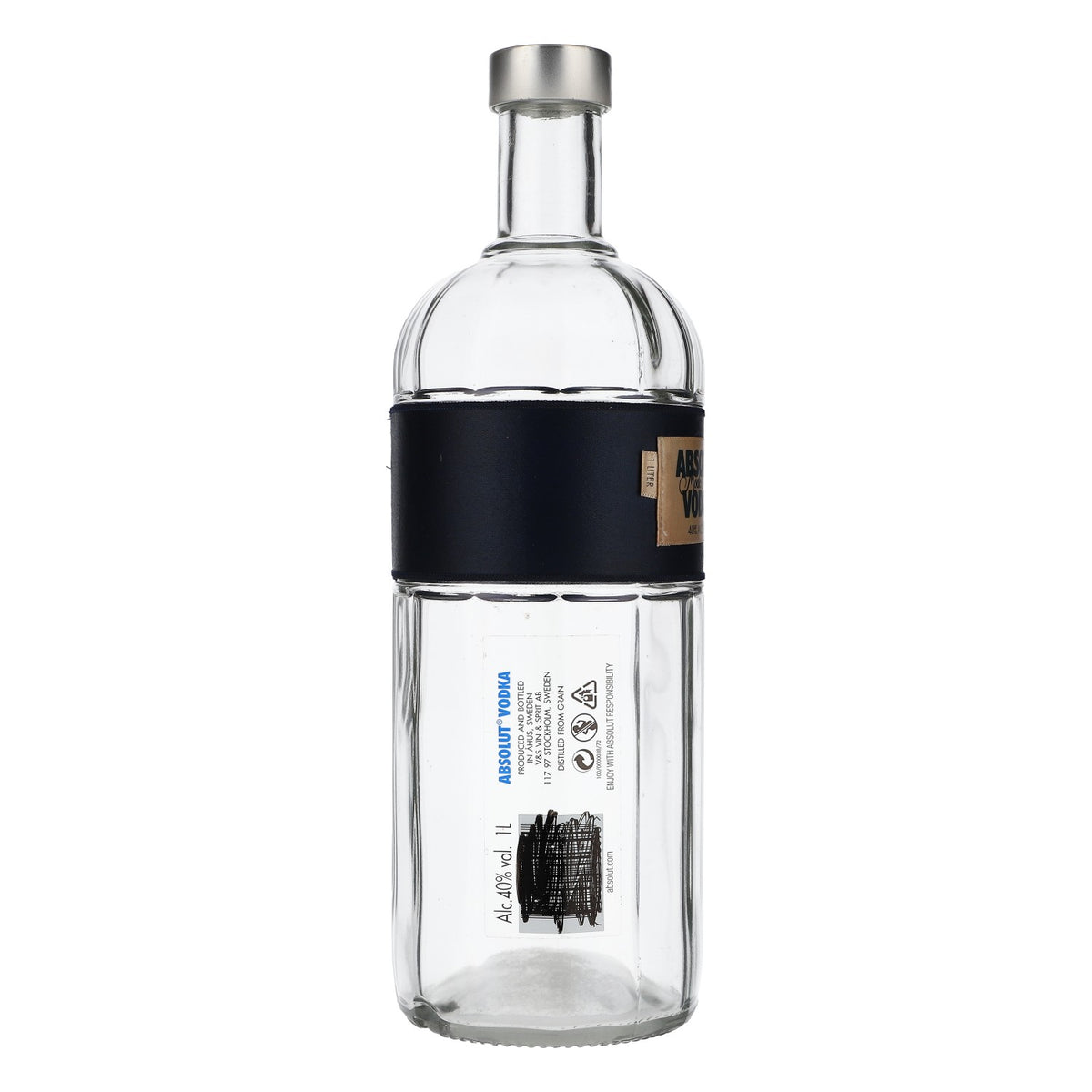 Bouteille décorative en verre véritable Absolut Vodka Showflasche Showbottle Showbottle 1,0 l – Vue 3