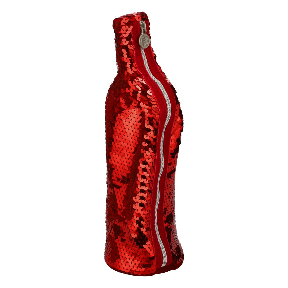 Emballage de la bouteille de vodka Absolut « Pailletten Masquerade »