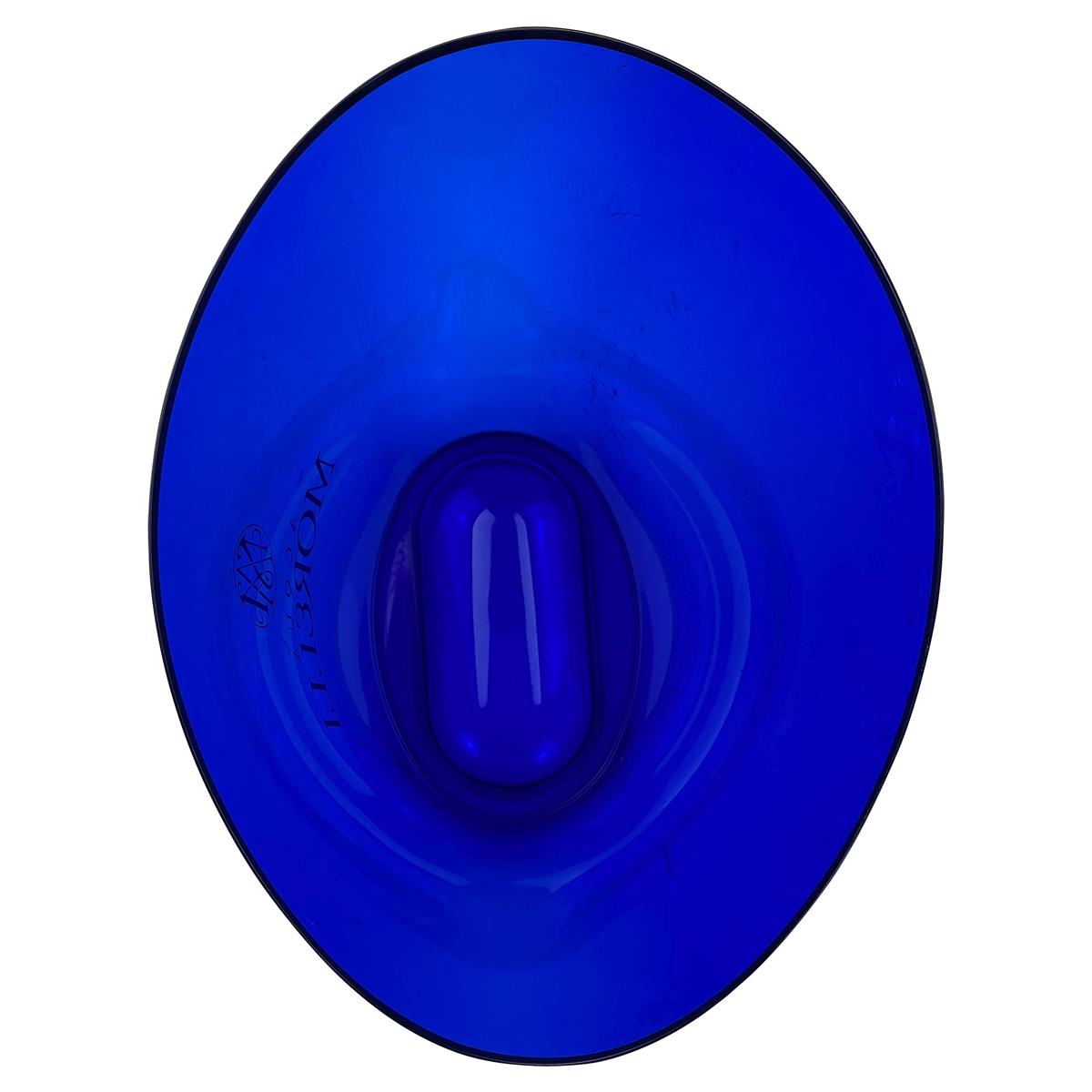 Acqua Morelli Refroidisseur de bouteilles d'eau Bac à glaçons bleu ouvert – Vue 3