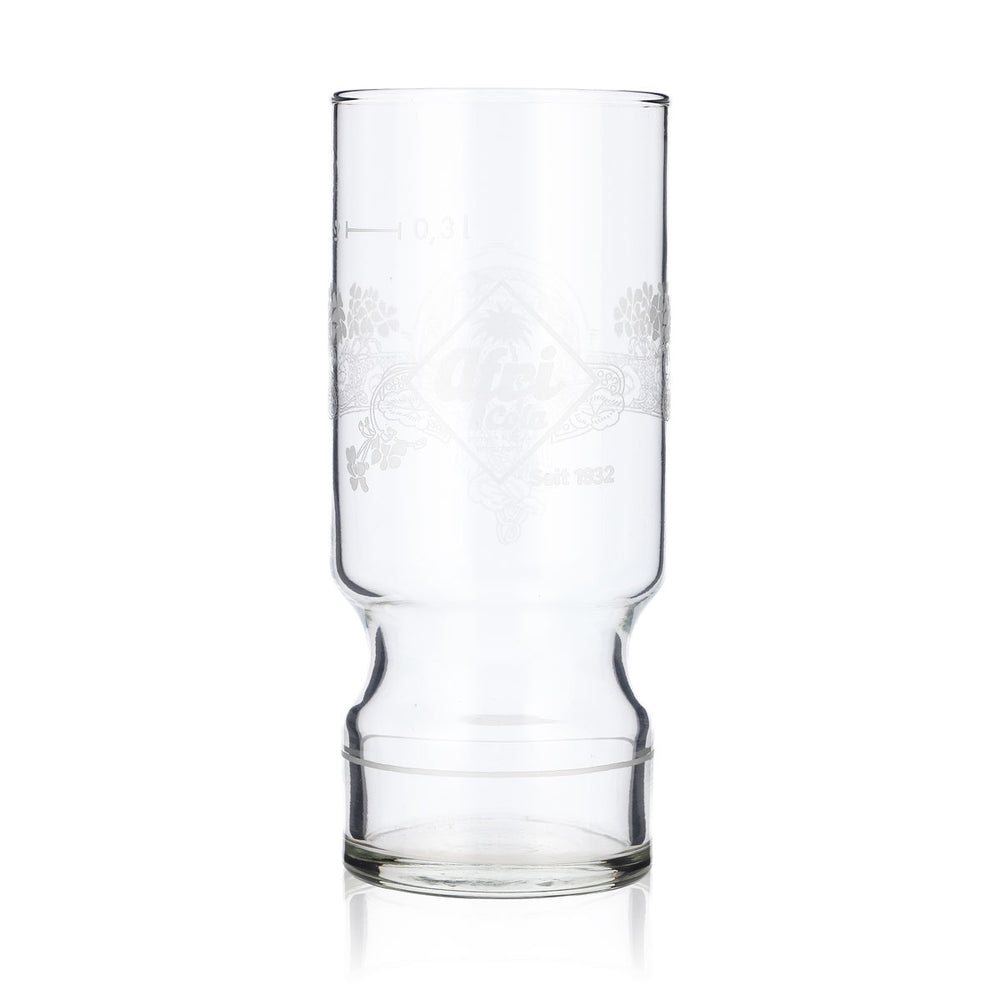 Afri Cola Boisson gazeuse Verre Verres à cola rétro 0,3 l Gobelet Décoration Empilable