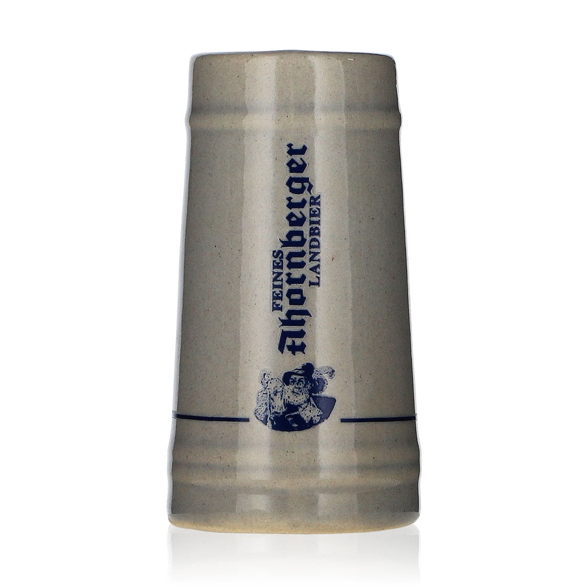 Verre à bière Ahornberger, mini-chope de 2 cl, céramique grise, verre à shot, chope, verre à bière
