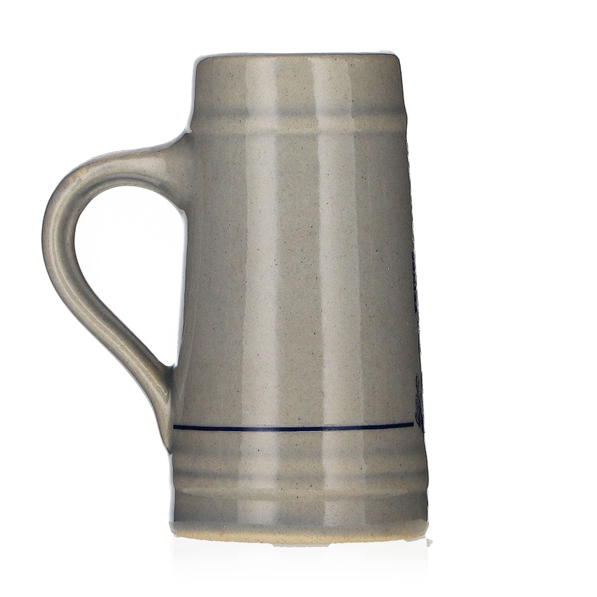 Verre à bière Ahornberger, mini-chope de 2 cl, céramique grise, verre à shot, chope, verre à bière – Vue 3