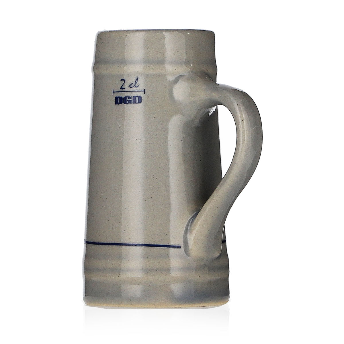 Verre à bière Ahornberger, mini-chope de 2 cl, céramique grise, verre à shot, chope, verre à bière – Vue 4