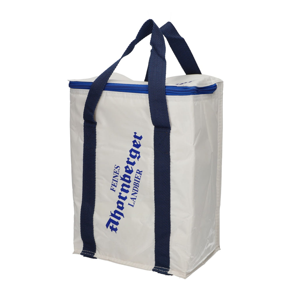 Sac isotherme pour bière Ahornberger, en polyester ISO, blanc, neuf