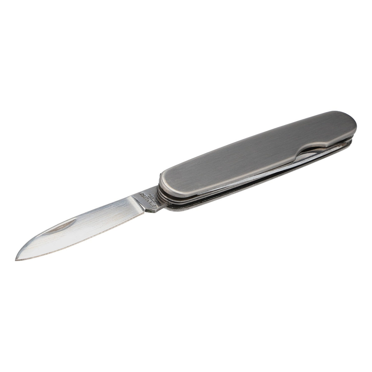 Couteau de poche Ahornberger « Bier » avec fourchette et tire-bouchon – Couteau de plein air en acier inoxydable – Vue 2